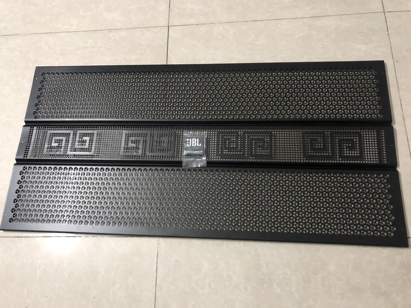 Phụ kiện loa array: Lưới loa
