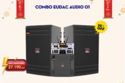 Bộ dàn karaoke VIP Combo Eudac Audio 01