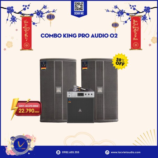 Bộ dàn karaoke VIP combo King Pro audio 01 cao cấp