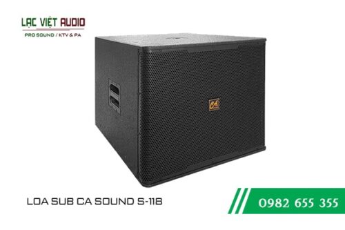 Loa Sub CA Sound S 118