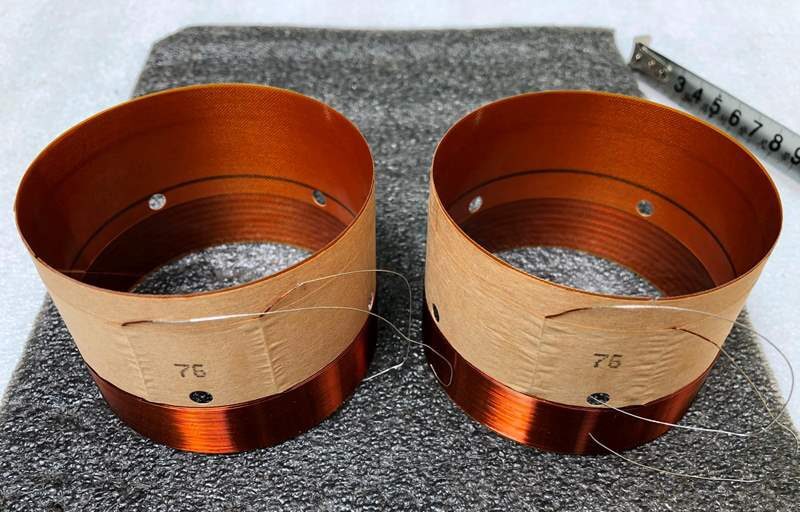 Hướng dẫn chọn coil loa phù hợp