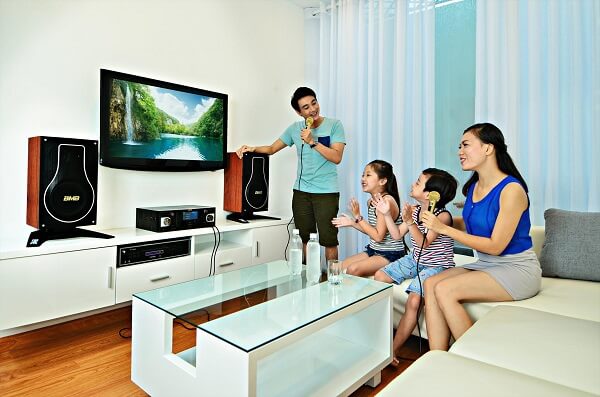 Các thiết bị cho dàn karaoke gia đình dưới 10 triệu tại Lạc Việt Audio
