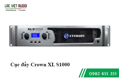 Cục đẩy Crown XLS 1000