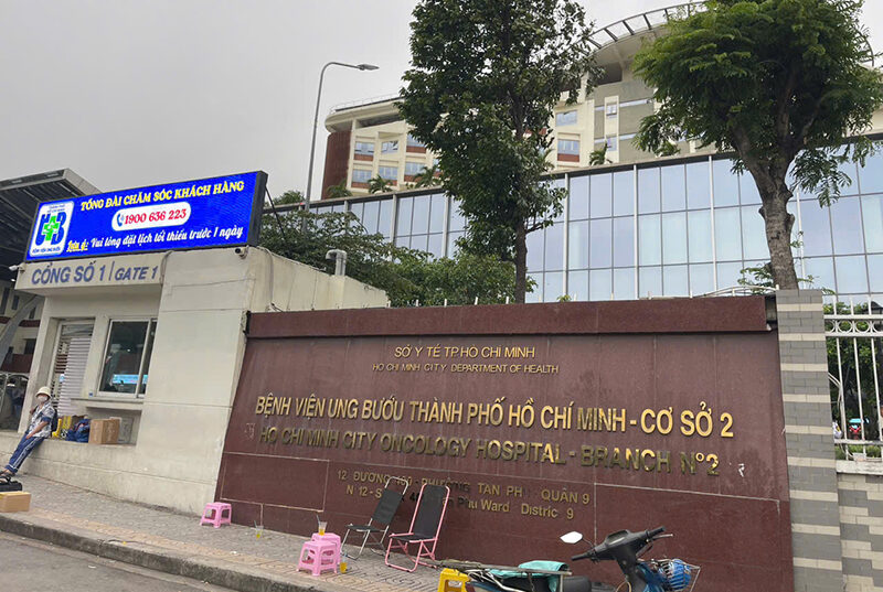 Dự án âm thanh hội trường Bệnh viên Ung Bướu TP. Hồ Chí Minh