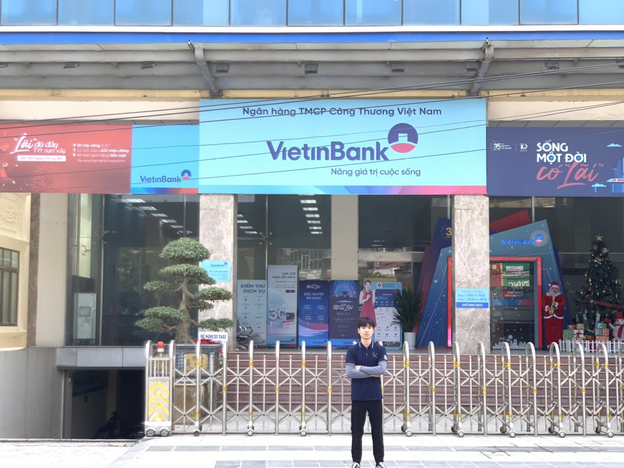 Dự án âm thanh hội trường tại Ngân hàng VietinBank Điện Biên