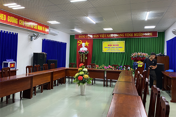 Dự án âm thanh trường học của Trường mầm non Bình Minh