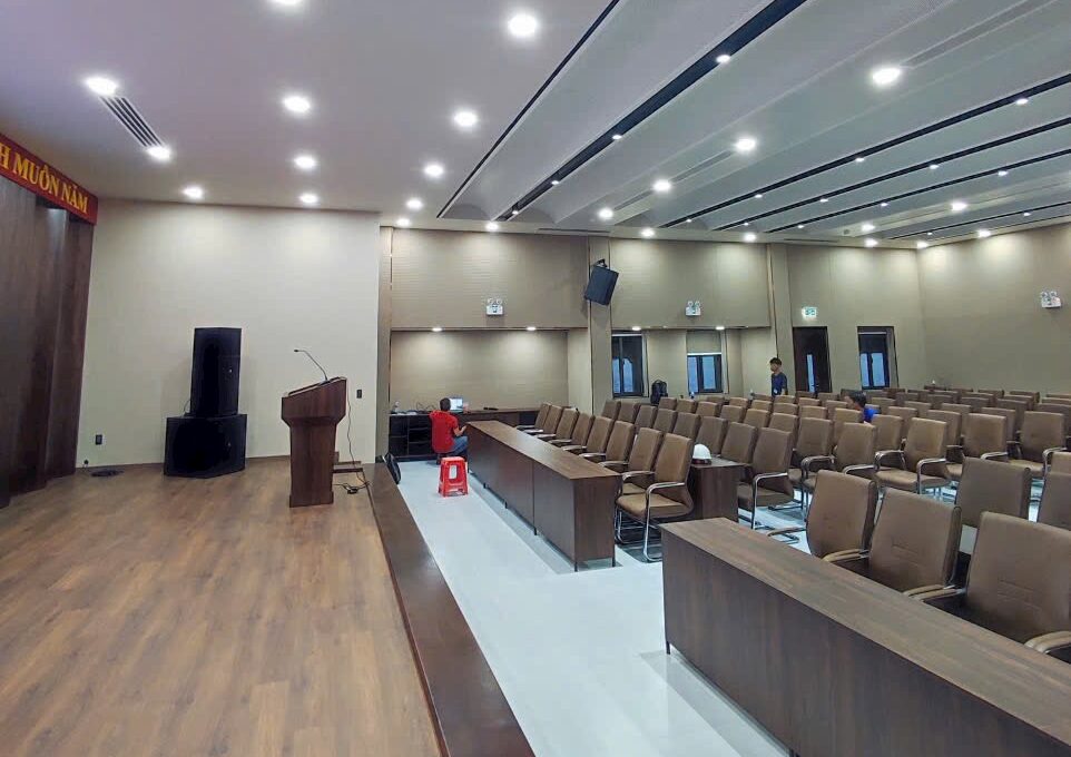 Hệ thống loa đa dạng được thiết lập chắc chắn, hệ số an toàn cao