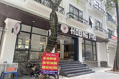 Dự án quán cafe Hương Phố - Nguyễn Khánh Toàn của Lạc Việt Audio