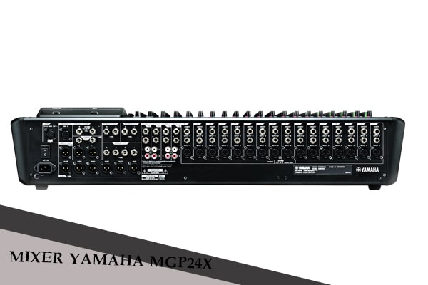 Giới thiệu mixer Yamaha MGP24X
