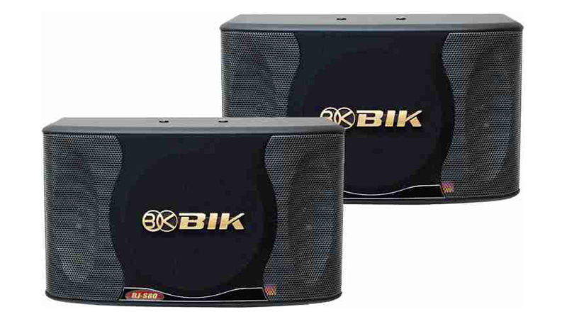Loa BIK BJ S80BK - Lạc Việt Audio