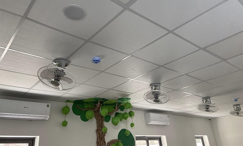 Loa âm trần cũng là một biện pháp thật sự tốt và hữu hiệu