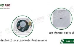 Các đặc điểm nổi bật của sản phẩm Loa gắn tường ITC T552R 