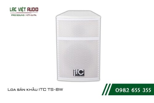Giới thiệu về sản phẩm Loa sân khấu ITC TS8W 