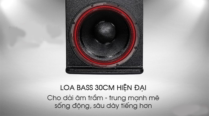 Bass loa JBL KP 4012 là loại bass có chất lượng âm thanh tốt nhất trong phân khúc