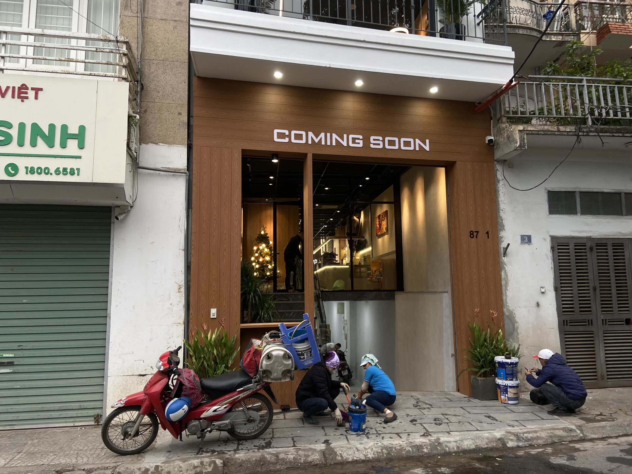 Lắp đặt dự án âm thanh quán Cafe 87 Nguyễn Phong Sắc