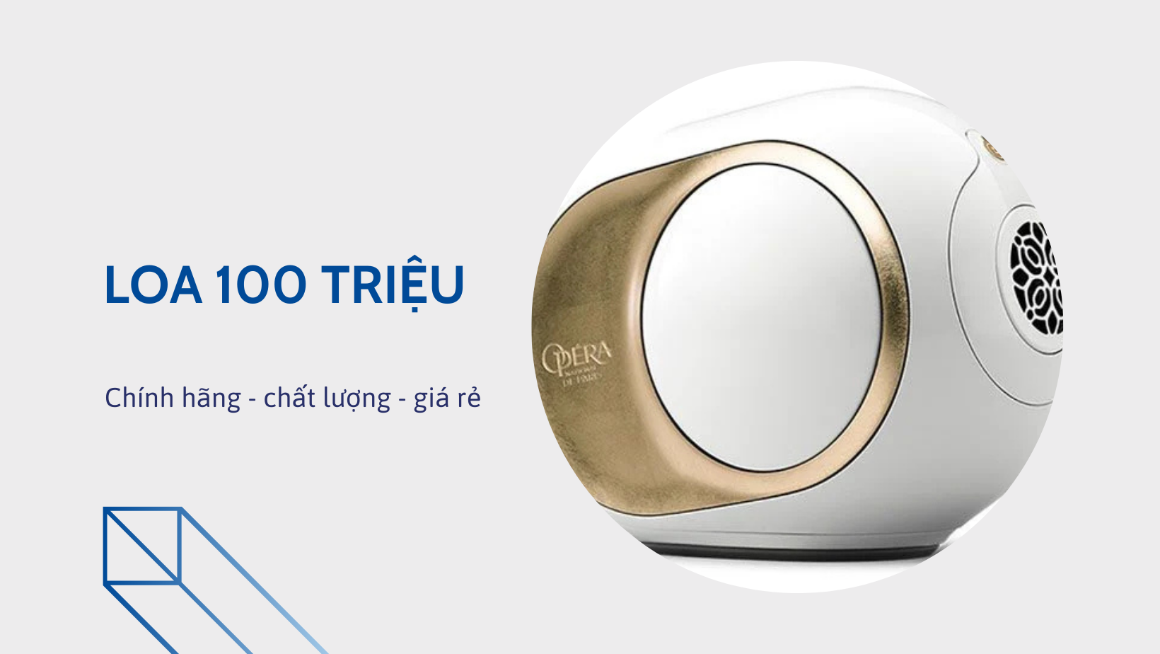 loa 100 triệu 