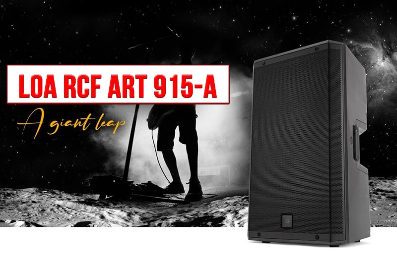 Loa 4 tấc RCF ART 915-A bền bỉ, chất lượng cao