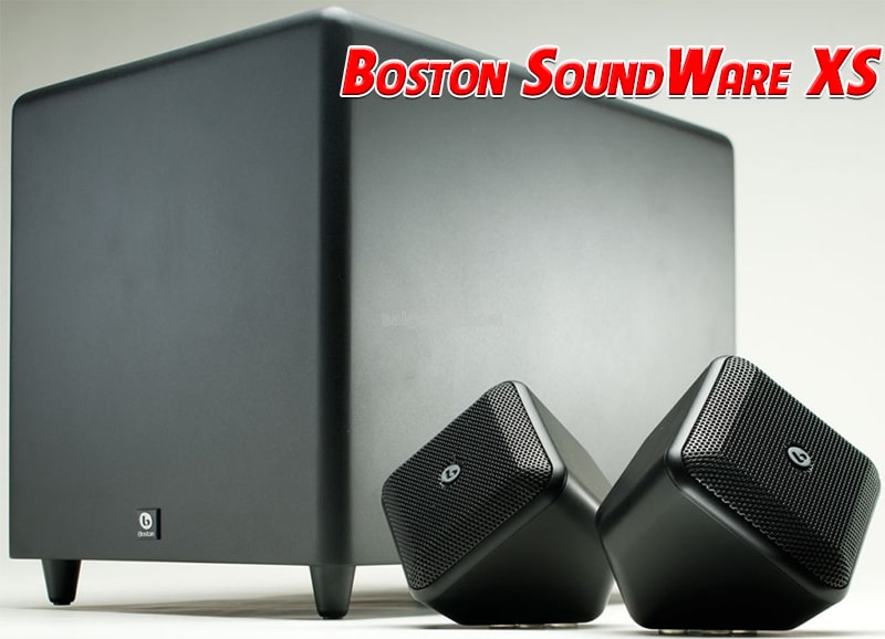Loa Boston Acoustics SoundWare XS dễ dàng sử dụng, lắp đặt