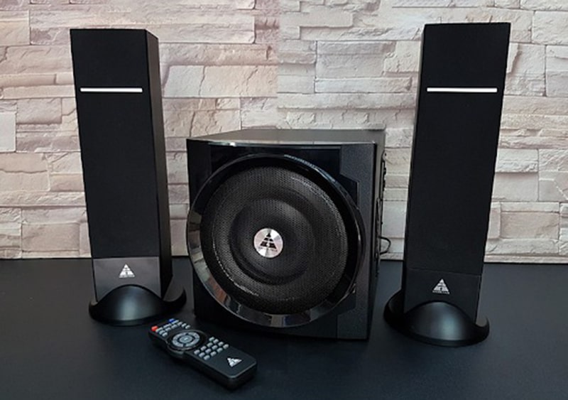Loa Hifi Bluetooth máy tính GoldenField H308 HIFI