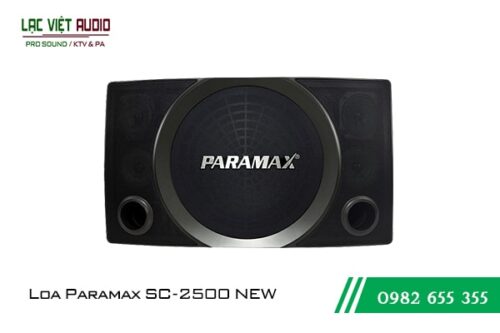 Loa Paramax SC 2500 New