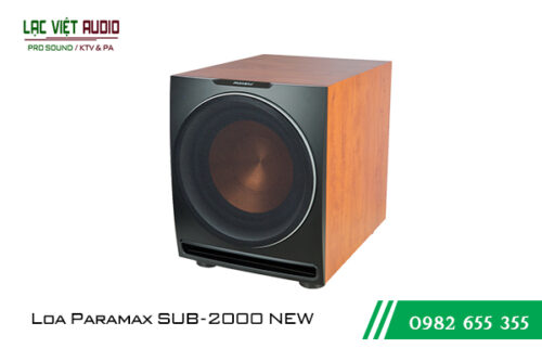 Loa Paramax SUB 2000 NEW