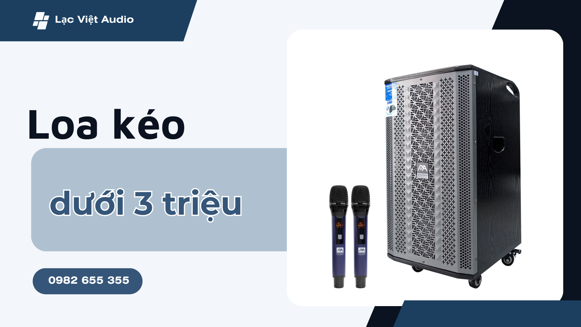 Loa kéo 3 triệu chất lượng cao, chính hãng, giá rẻ nhất!