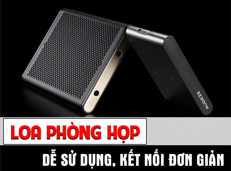 Loa cho phòng họp được thiết kế để có thể sử dụng một cách dễ dàng và thuận tiện Loa cho phòng họp được thiết kế để có thể sử dụng một cách dễ dàng và thuận tiện