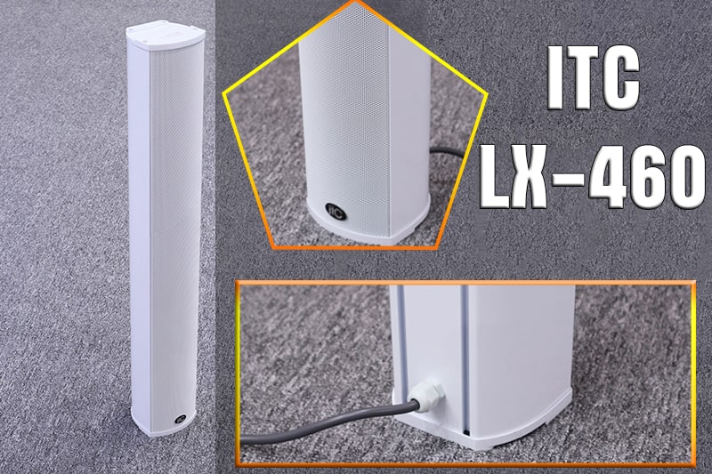 Loa cột phòng họp ITC LX-460: 9.048.000 VND Loa cột phòng họp ITC LX-460: 9.048.000 VND