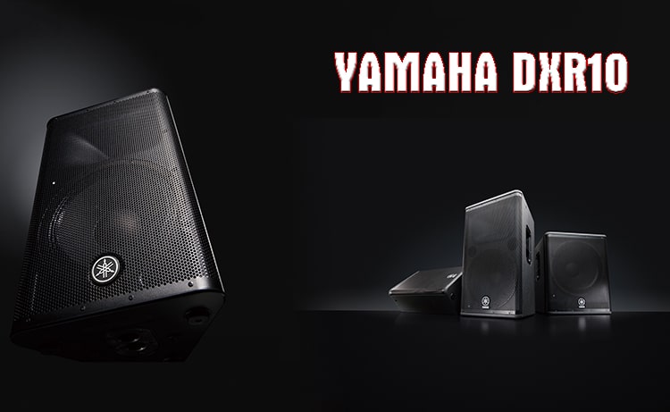 Yamaha DXR10 là mẫu loa điện động 2 đường tiếng với công suất đầu ra lên đến 1100W