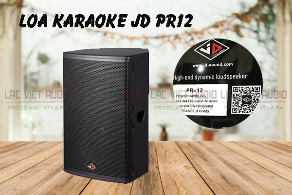 Loa karaoke JD PR12 
