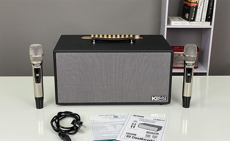 Loa karaoke xách tay Acnos CS450SR