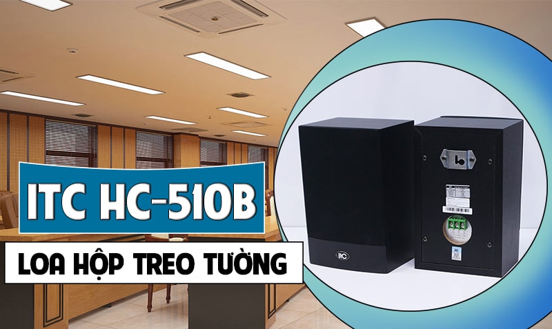 Loa treo tường phòng họp ITC HC-510B: 2.000.0000 VND Loa treo tường phòng họp ITC HC-510B: 2.000.0000 VND