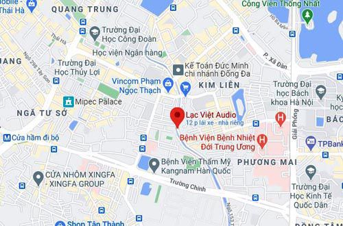 Lạc Việt Audio là đơn vị cung cấp linh kiện âm thanh uy tín nhất tại Hà Nội