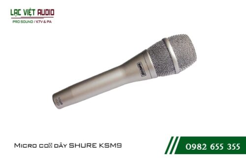 Micro SHURE KSM9