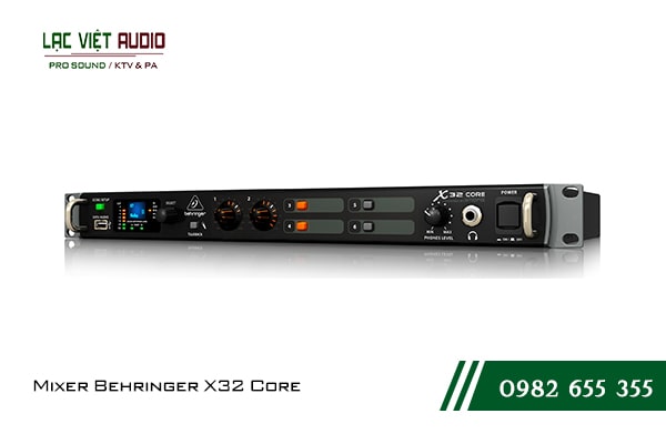 Mixer Behringer X32 Core xử lý tiếng cực sạch và hay
