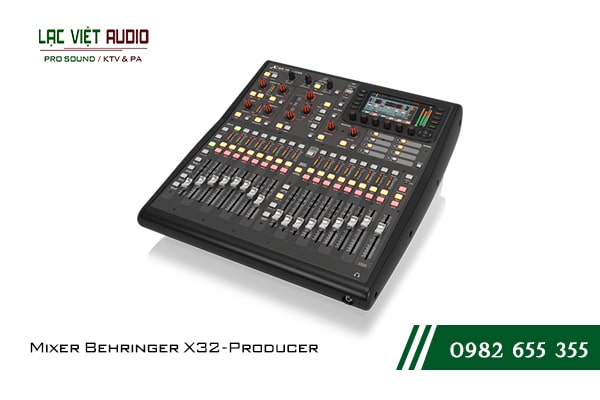 Giới thiệu về sản phẩm Mixer Behringer X32 Producer