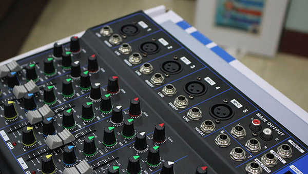 Mixer có cổng optical Digital beaudio Q3600H pro chất âm tuyệt vời, chuyên nghiệp kết nối siêu nhanh