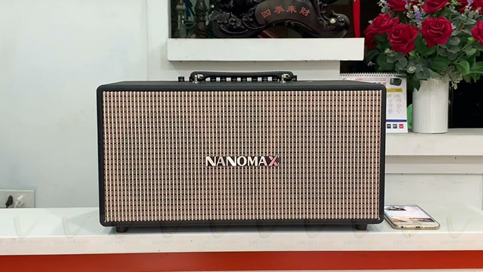 Mua loa kéo Nanomax K888 chính hãng, giá tốt tại Lạc Việt Audio