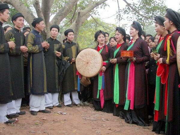 Qua Kin Ho Quan họ và những đặc điểm