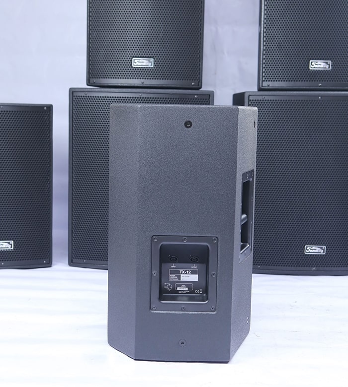 Soundking TX-12 được sử dụng trong nhiều hệ thống âm thanh