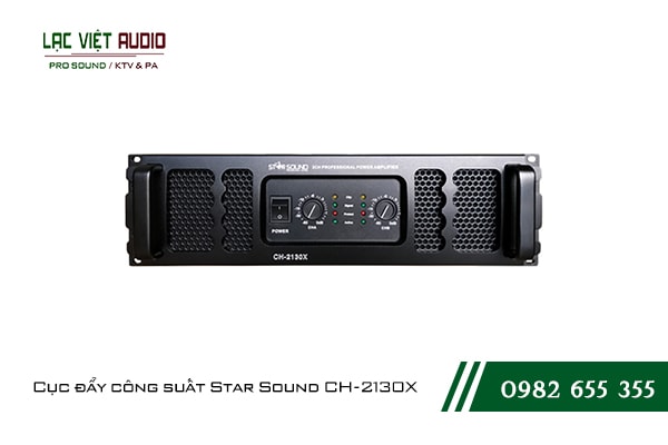 Giới thiệu về sản phẩm Cục đẩy công suất Star Sound CH 2130X
