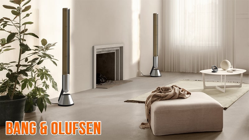 Thương hiệu loa Hiend B&O (Bang & Olufsen)