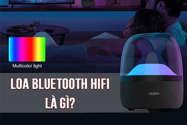 Top 5+ loa Bluetooth Hifi hiện đại, đẹp mắt, âm thanh hay