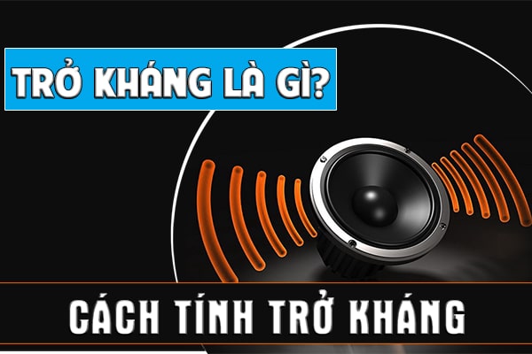 Trở kháng là gì? Cách tính trở kháng loa chuẩn dễ hiểu