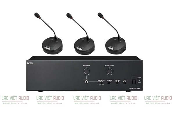 Các thiết bị hệ thống âm thanh phòng họp TOA TS 680