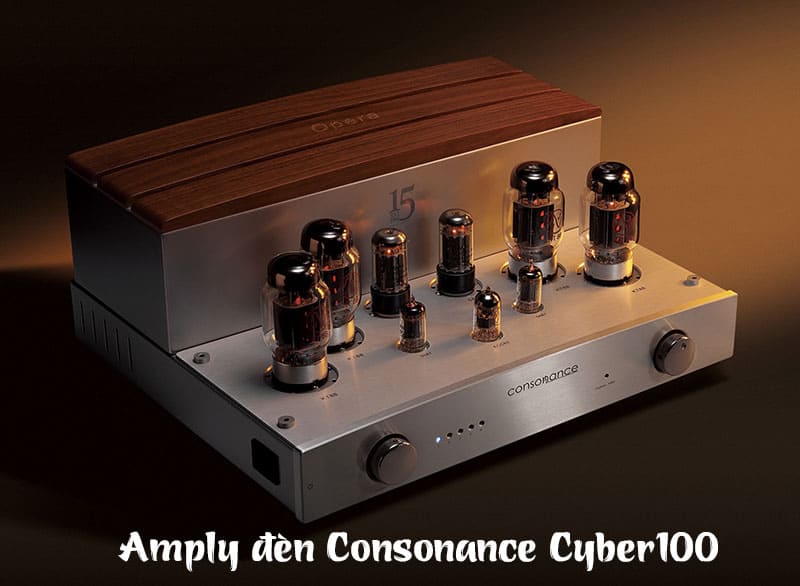 Ampli đèn Trung Quốc Consonance Cyber 100: 60.500.000 VND