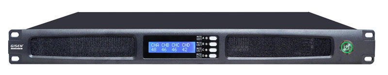 Mặt trước của Amply Gisen M80Q