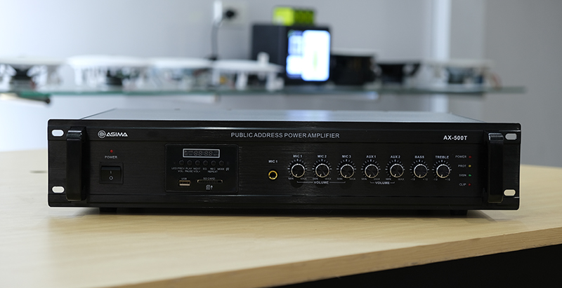 Asima AX-500T được ứng dụng trong nhiều hệ thống âm thanh 