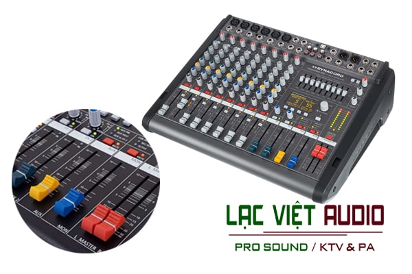 Mixer Dynacord CMS 600 tại Lạc Việt audio