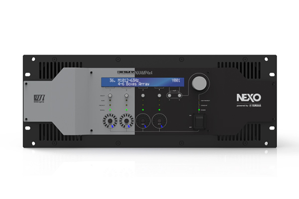 Cục đẩy công suất Nexo NXAMP4X4